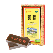福牌阿胶240g阿胶块年货礼盒装增强免疫力（健字号）春节新年送礼物东阿镇 240g