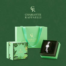夏洛特·拉斐利 CHARLOTTE RAFFAELLI CR夏洛特 蝶恋花女士手表轻奢小众满钻气质腕表