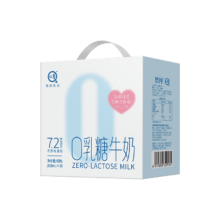 需首购：认养零乳糖全脂纯牛奶0乳糖3.6g乳蛋白200mL*10盒