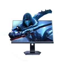 雷神黑武士24.5英寸 280Hz超频 Fast IPS硬件低蓝光 HDR400nit 升降旋转电竞电脑显示器ZF25F240L