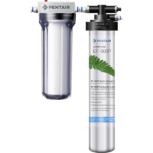 爱惠浦（Everpure） 家用矿物质厨下净水器 大流量0废水直饮 1.8L/分钟3500L处理量 EF-900P Plus