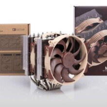 NOCTUANH-D15 G2 标准版 HBC LBC cpu静音风冷散热器 AMD英特尔双平台 酷猫头鹰 NH-D15 G2 标准版
