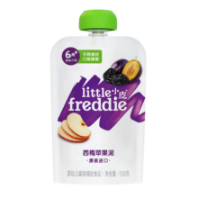 小皮果泥缤纷水果泥6口味组合装营养辅食泥富含维生素C 西梅苹果泥 组合装 100g 6袋