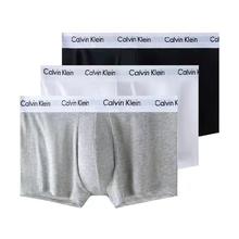Calvin Klein 卡尔文·克莱恩 CK男士内裤平角裤3条装