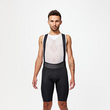 迪卡侬 DECATHLON RCR竞赛骑行背带裤黑色 8354151