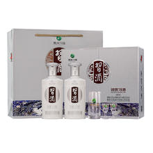 百亿补贴：习酒 贵州习酒国产白酒银质礼盒500ml
