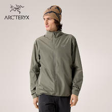 ARC'TERYX 始祖鸟 SOLANO JACKET 防风 男子 软壳夹克 Forage/幽雾绿 S