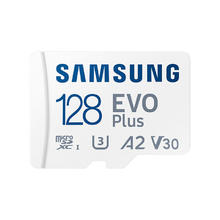 三星 SAMSUNG Plus MB-MC128KA microSD 存储卡 128GB 高速白卡