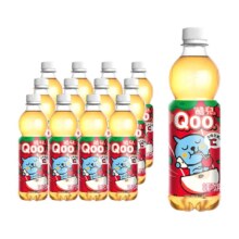 88VIP：美汁源 酷儿 Qoo苹果汁 饮料450ml*12瓶 *2件