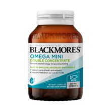 需试用：澳佳宝 深海鱼油双倍Mini高纯度软胶囊Omega3含DHAEPA易吸收rTG型 90粒