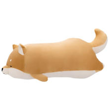 名创优品 柴犬公仔抱枕