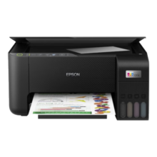 爱普生（EPSON） L3253喷墨打印机 办公家用照片打印复印扫描一体机墨仓式 打印机(L3153升级型)