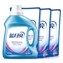 蓝月亮 深层洁净洗衣液 1kg瓶+1kg*3袋+500g袋 薰衣草香