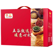 金龙鱼年货礼盒 送礼 五谷杂粮礼盒6.4斤 八种口味 甄选礼盒  400g*8