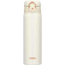 膳魔师（THERMOS）保温杯大容量男女不锈钢杯子学生水杯车载便携可定制TCMD 白色 500ml