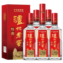 泸州老窖 特曲 老字号 浓香型白酒 38度 500ml*6瓶 整箱 (新老包装随机发)