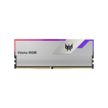 宏碁掠夺者（PREDATOR）16G(8G×2)套 DDR4 4000频率 台式机内存条 Vesta 炫光星舰系列（C15）B-die颗粒