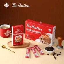 Tim Hortons 经典/特浓拿铁风味三合一速溶咖啡固体饮料2g*7条*2件