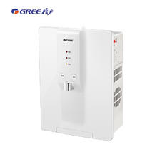 格力 GREE 饮水机家用直饮机即热式饮水机净水管线机热冷两用壁挂式