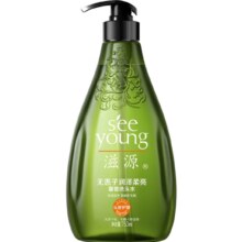 滋源 洗发水/护发素750ml+发膜180g*2件（买一赠一后）