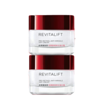 欧莱雅（LOREAL）面霜女士护肤品复颜抗皱紧致滋润日霜淡化细纹补水保湿旅行便携式 欧莱雅复颜抗皱紧致日霜25ML*2