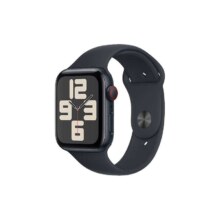 Apple Watch SE 智能手表GPS   蜂窝款44毫米午夜色 铝金属表壳午夜色运动型表带