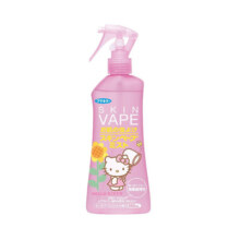 【自营】日本VAPE未来蜜桃香驱蚊喷雾水儿童止痒防叮咬液日文进口