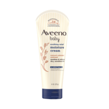艾惟诺（Aveeno）天然燕麦宝宝面霜乳液深层滋润婴儿舒缓柔嫩润肤乳227g 舒缓润肤乳227g*2【27年11月】