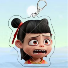 20点开始：哪吒之魔童闹海卡通钥匙扣 随机2个