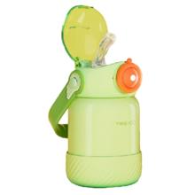 英氏 儿童保温杯 清新绿 500ml