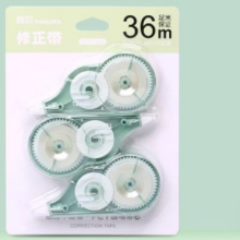 需首购：truecolor 真彩 修正带 12m*3个
