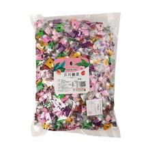 首单4元+签到 Nuta无蔗糖水果薄荷糖500g