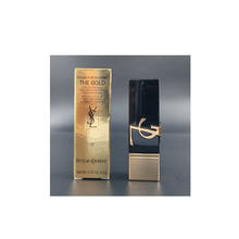 YSL 圣罗兰 YSL圣罗兰黑金方管口红12滋润釉光唇膏化妆品情人节礼物生日礼物女