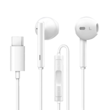 荣耀（HONOR）荣耀有线耳机type-c原装荣耀50/60/70/80/90GT/100Pro/Magic6/5/4/3/V2/X40/Xi手机耳机适用于华为 荣耀AM33R