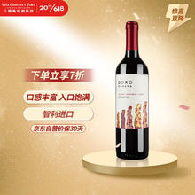 干露 CONCHA Y TORO 复活节之星赤霞珠西拉干红葡萄酒 750ml 单瓶装