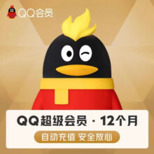 腾讯QQ超级会员 12个月