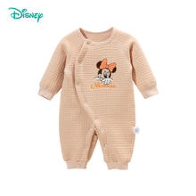 Disney baby 婴童夹棉保暖前开连体衣 ZD4DL001
