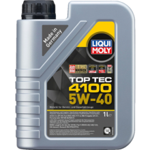 力魔（LIQUI MOLY）德国原装进口 顶技4100机油 5W-40 SN/CF级 1L  汽车用品