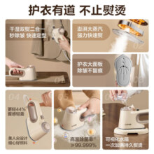 苏泊尔（SUPOR）蒸汽电熨斗小型烫斗家用运斗云斗便携式手持喷气式迷你家电旅行挂烫机 烫熨机家用 ESP-301A