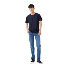 京东京造 男士圆领短袖T恤 6941592771401 藏蓝 XL