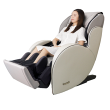 松下按摩椅太空舱2025全身按摩家用3D加热机芯小型省空间豪华中医养生十大品牌情人节生日礼物 MAC8 升级款暖芯椅-深米色【180天只换不修】