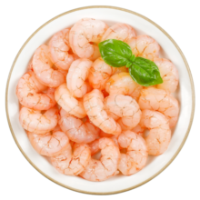万景 海虾仁/红魔虾虾仁 净重400g/盒 出口品质 鲜活捕捞