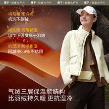 88VIP会员：蕉下 气绒服立领轻量保暖女士气绒外套 CL18624