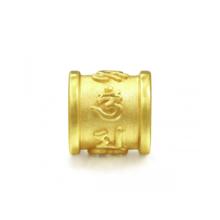 六福珠宝 B01TBGP0025 花生足金吊坠 0.95g