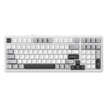 狼蛛 F99 99键 2.4G蓝牙 多模无线机械键盘