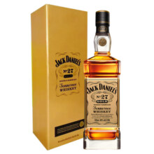 杰克丹尼（Jack Daniels）No.27金标礼盒装700ml  美国田纳西州 调和型 威士忌