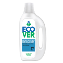 ECOVER浓缩洗衣液 1.5L 原装进口 植物提取 不伤手 手洗机洗 深层洁净