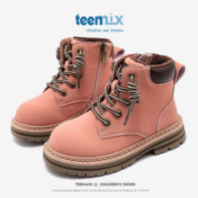 TEENMIX 天美意 儿童马丁靴