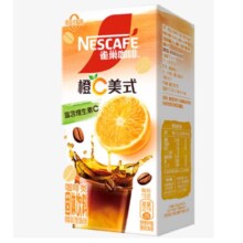 雀巢（Nestle） 橙C美式速溶咖啡 5条*15g
