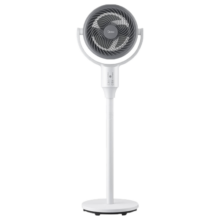 美的（Midea）空气循环扇 远程遥控 台地两用落地扇 108机身 换气扇轻音节能宿舍电风扇空调伴侣 GAG24JR【升级3D立体摇头】